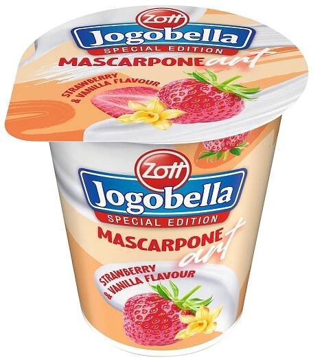 Obrázek 1 pro produkt Zott Jogobella Mascarpone Art jogurt 150g