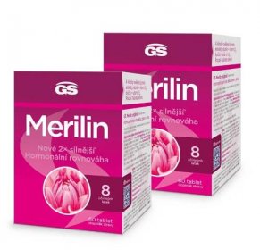 GS Merilin Original, 2 × 60 tablet