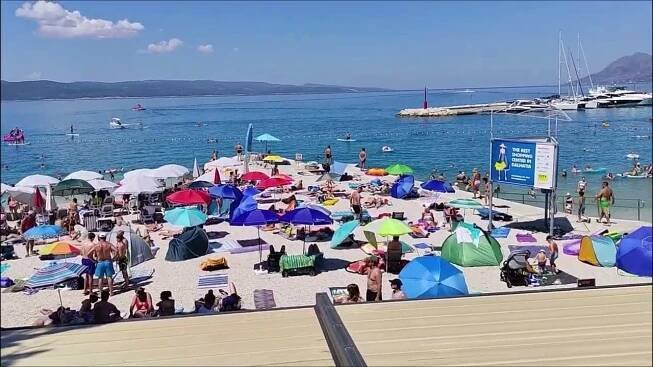 Chorvatsko - Baška Voda 2024