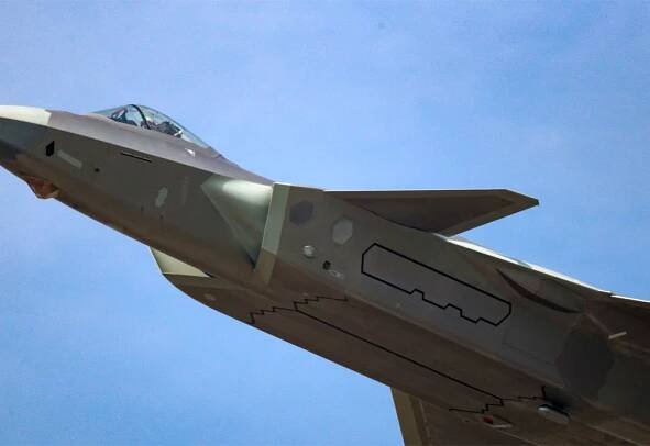 Image of the Chengdu (AVIC) J-20 (Black Eagle)