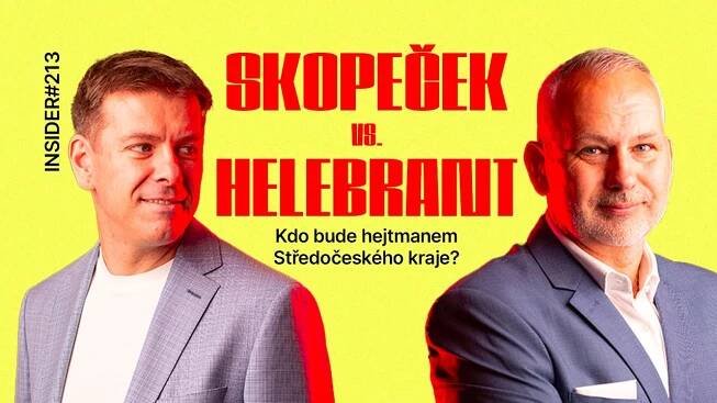 #213 Jan Skopeček vs. Tomáš Helebrant: Kdo bude hejtmanem Středočeského kraje?