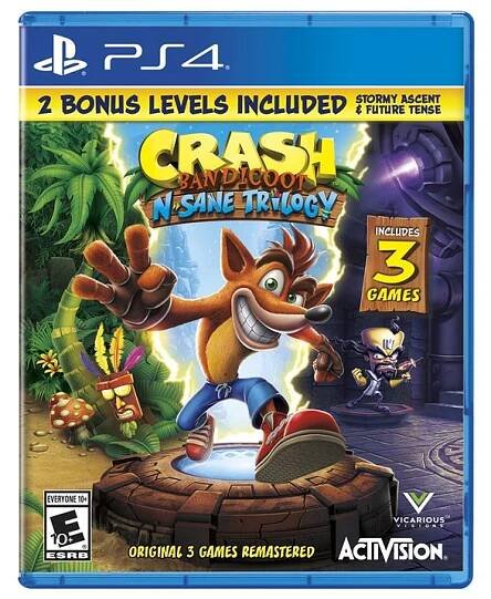 PS4 - Crash Bandicoot N. Sane Trilogy 2.0 EN | Patro.cz