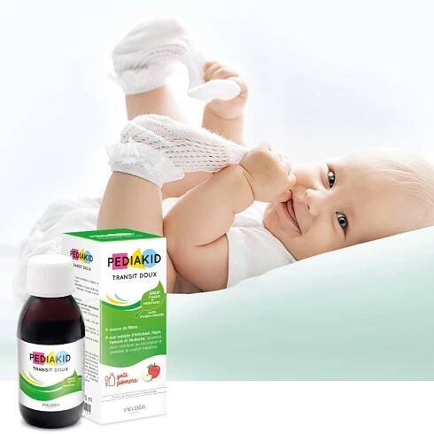 PEDIAKID® TRANSIT DOUX - Regulates the intestinal transit