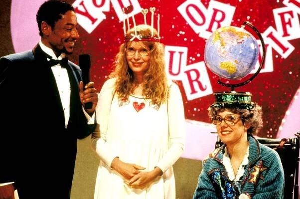 RECKLESS, Giancarlo Esposito, Mia Farrow, Debra Monk, 1995, (c) Samuel Goldwyn