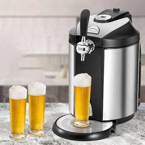 Clatronic BZ 3740 263920 párty pípa stříbrná