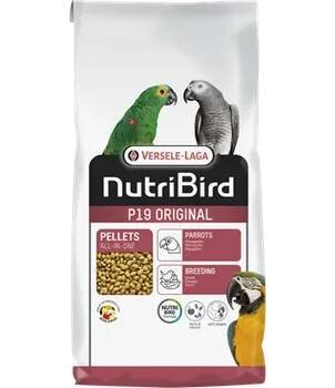 Pro ptáka Versele Laga VERSELE-LAGA NutriBird P19 Originál granule pro papoušky 1 kg rozváženo z originálního balení