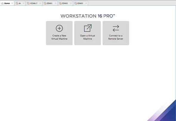 Jak upgradovat VMware Workstation Pro v15.5.7 na v16?