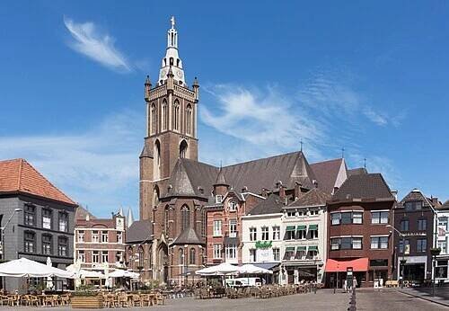 Roermond, die Sint-Christoffel Kathedrale