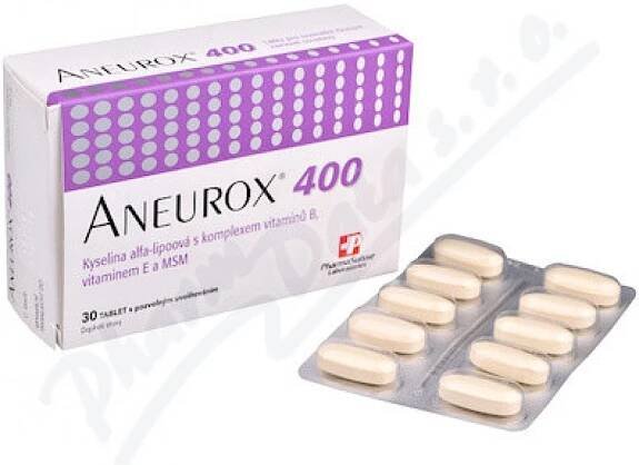 ANEUROX 400 PharmaSuisse tbl.30