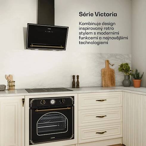 Victoria 4 Flex, indukční varná deska, vestavná, 7400W, 2 Flex zóny, časovač
