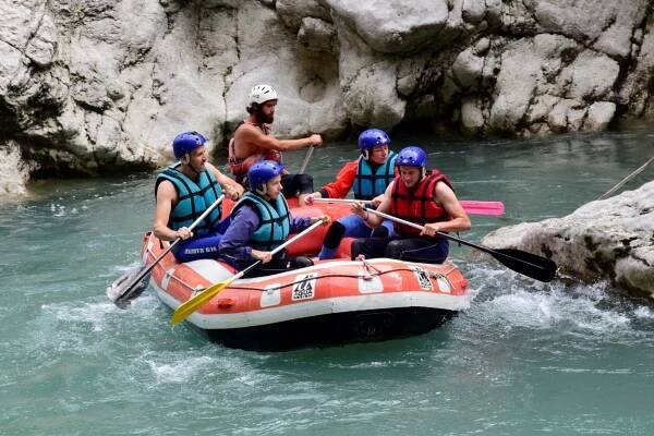 Rafting Gorges du verdon 2