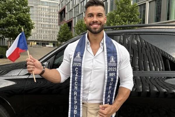 Tomáš Haring odjíždí reprezentovat ČR na Mister Supranational