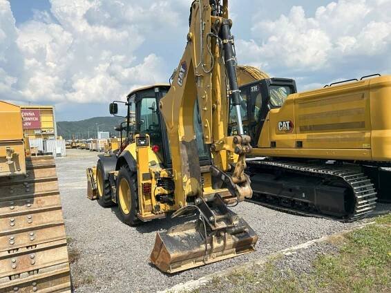 Rýpadlo-nakladač Caterpillar 444 NG - použitý stroj H7M00286