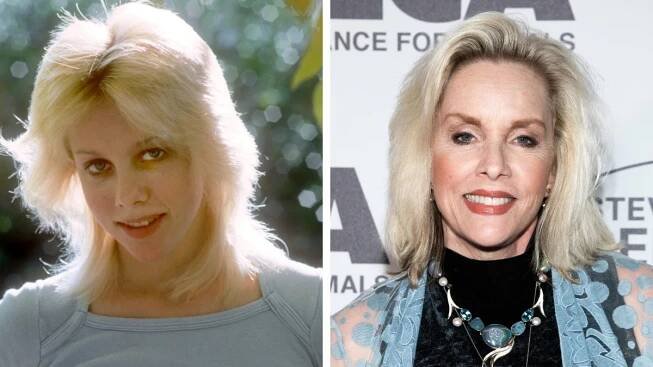 Left: Cherie Currie in 1976; Right: Cherie Currie in 2022