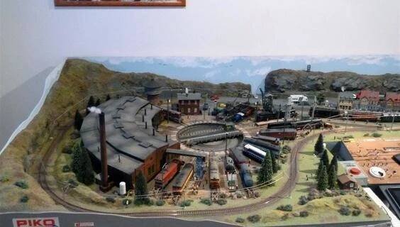 Muzeum modelové železnice na zámku Trmice | Jiné atrakce Trmice | NaVylet.cz