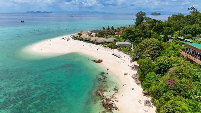 Koh Lipe, Thajsko: Cesta z Langkawi a další info » Češka v Malajsii