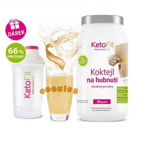 KetoFit – recenze – akce, sleva, koktejl, recepty - Slevove.cz