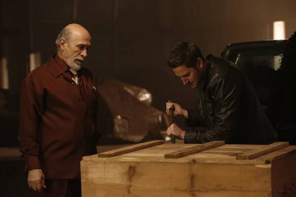 Černá listina: Vykoupení - Kevin Jensen - Z filmu - Tony Amendola, Ryan Eggold