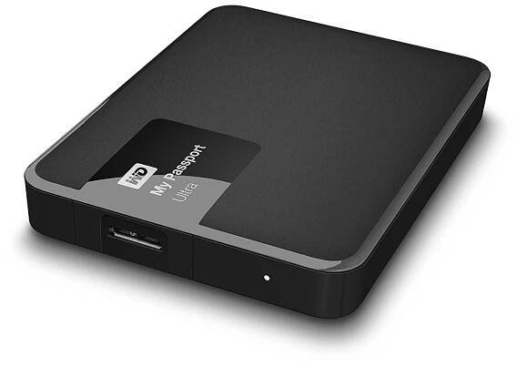 WD 2.5" My Passport Ultra 1TB Classic Black, černý