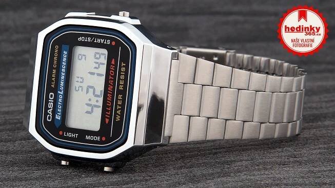 Casio Vintage A168WA-1YES | Hodinky-365.cz
