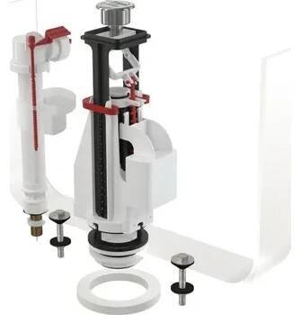 Splachovací souprava Alcadrain (Alcaplast) s dvoutlačítkem SA08ASK 3/8 CHROM