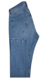 Pánské džíny stretch JEANSY NEW 24 modré