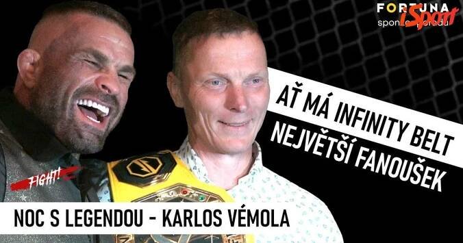 Vémola na narozeninách vydražil „věčný pás“ z Edenu. Poputuje do síně slávy?