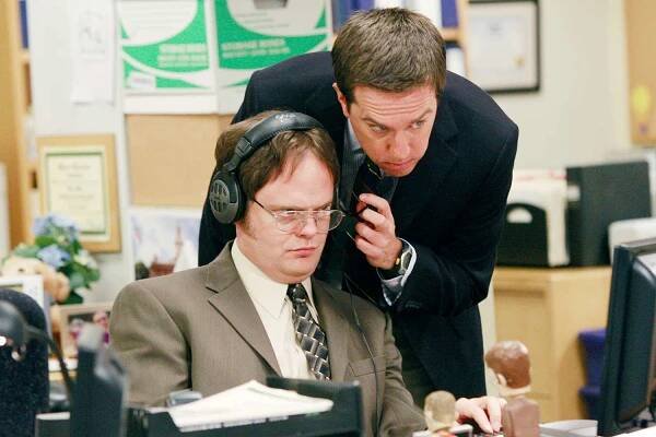 Andy Got Promoted over Dwight in The Office Thanks to Ed Helms' Hangover Fame, New Book Claims