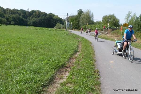 Cyklostezkou Bečva z Hranic na Moravě do Lipníku nad Bečvou - popis cyklotrasy, mapa, fotky