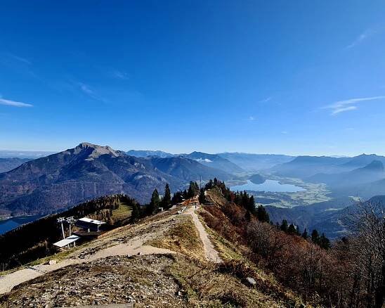 Zwölferhorn Seilbahn erstrahlt in neuem Glanz - SalzburgerLand Magazin