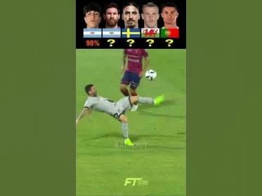 Ronaldo VS Messi VS Garnacho VS Zlatan VS Bale
