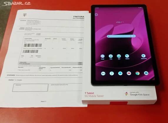 T Tablet 5g 6/128GB záruka 8/2026 T-Mobile