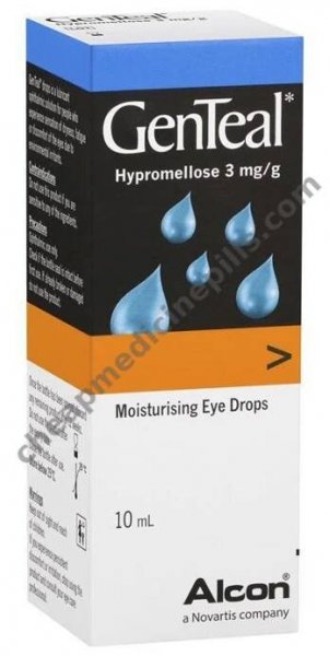 Genteal Eye Drops 3mg - Cheap Hypomellose Ophthalmics