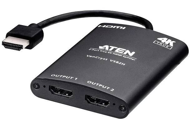 Aten Rozbočovač HDMI, 2 porty, 4K@60Hz (VS82H)