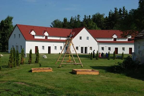 Ubytování - Třeboňsko - Chlum u Třeboně - Hamr
