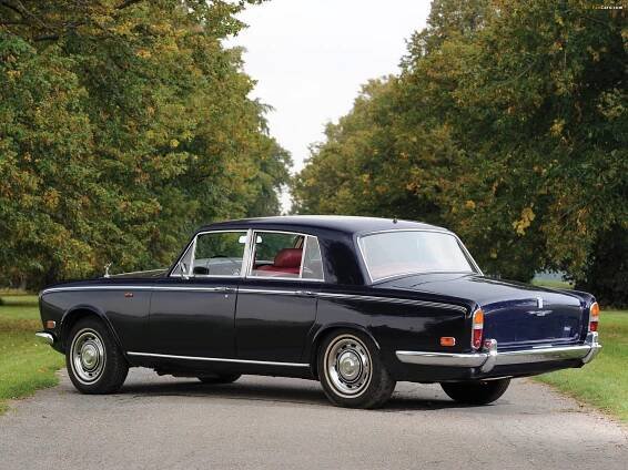 Rolls-royce Silver Shadow automobil a modelové roky