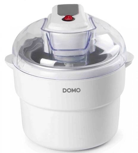 Zmrzlinovač Domo DO2309I, bílý, výrobník zmrzliny