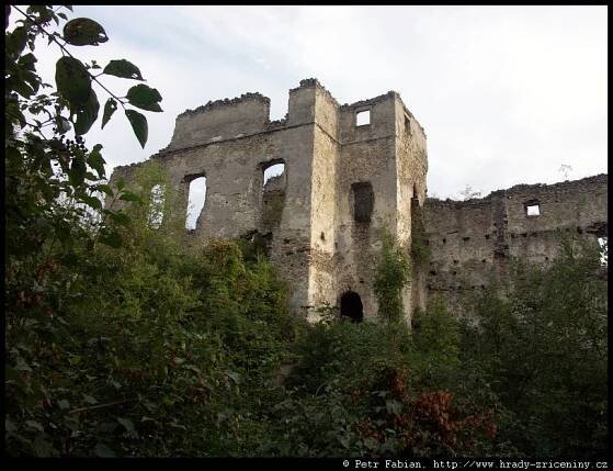 Považský hrad – Bystrica / hrady-zriceniny.cz