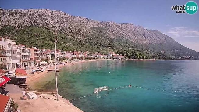 Webcam Live Igrane – Zentralstrand