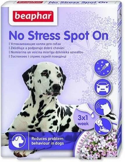 Beaphar No Stress Spot On pro psy 2,1 ml