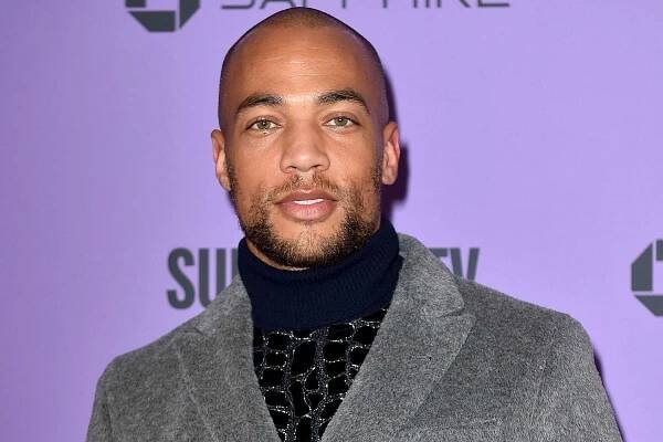 Insecure actor Kendrick Sampson hit with rubber bullets during George Floyd protest