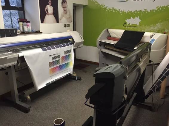 Large Format Printing - Mg Signwork