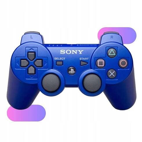 DualShock 3 modrý