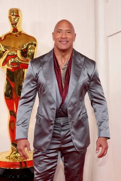 Dwayne Johnson - Actor, Producer, Wrestler
