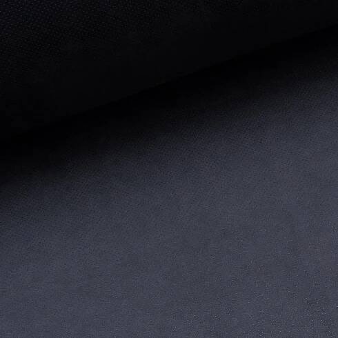 Potahová látka do auta na dveře a sedadla Alcantara Dots Black černá hebká 1,5/1 m