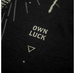 Rybářské tričko Make Your Own Luck KUMU