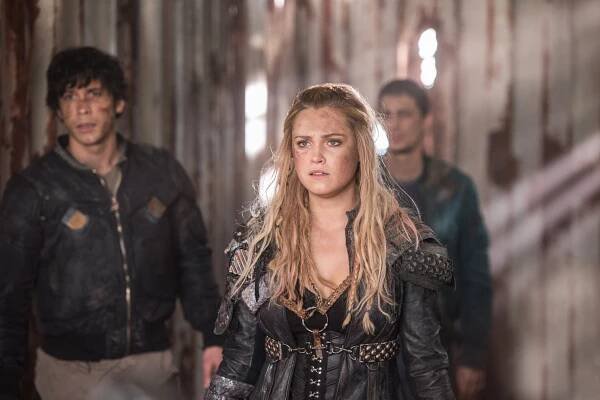 Prvních 100 - Join or Die - Z filmu - Eliza Taylor
