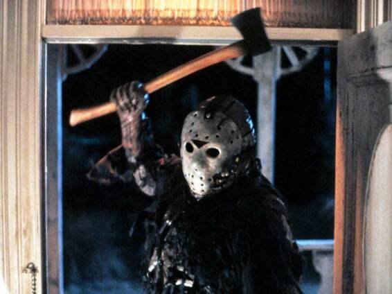 Kane Hodder in 'Friday the 13th Part VII: The New Blood'