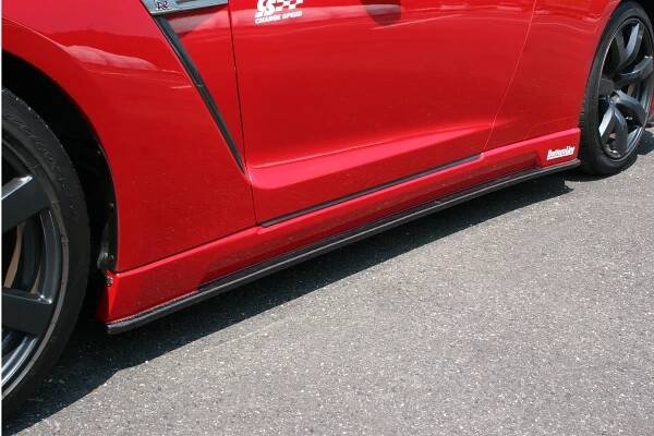 Chargespeed prahové nástavce Nissan GT-R R35 | Spoilery CHARGESPEED | Autodoplňky.cz - Tuning shop