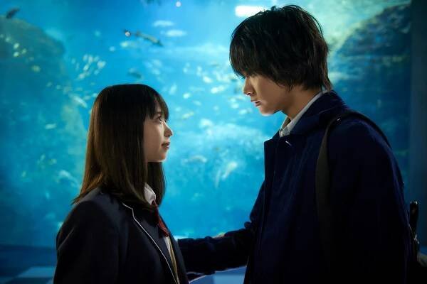 Koi to Uso - Z filmu - Aoi Morikawa, Kanta Sató